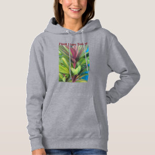 PULL À CAPUCHE PLANTE PLUS