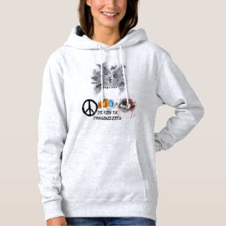 Pull À Capuche plein de possibilités