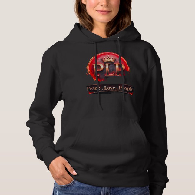 Pull À Capuche PLP NOVA V | Graphisme Premium (T-Shirt/Hoodie/Swe (Devant)