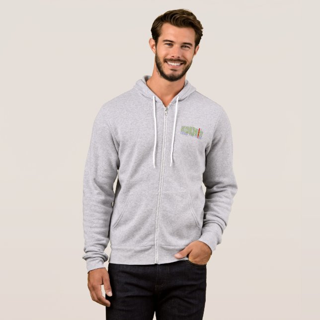 Pull À Capuche Plus Fort Que Vous Ne Pensez | Sweat-Shirt À Capuc (Devant entier)