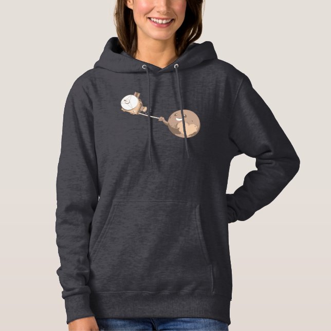 Pull À Capuche Pluto Selfie (Devant)