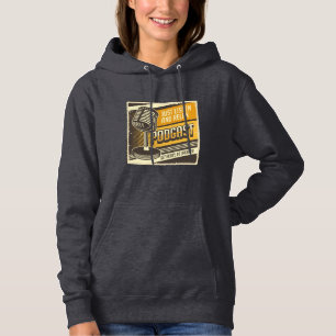 Pull À Capuche Podcast vintage