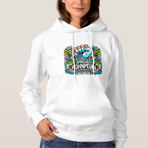 Pull À Capuche Pohnpeian Kolonia Pacific Islander Micronésien