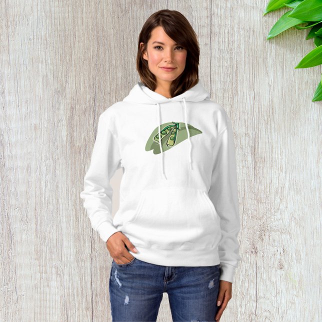 Pull À Capuche Pois Dans Une Cosse (Créateur téléchargé)