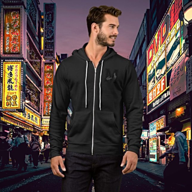 Pull À Capuche Polo Player vs Crocodile-Witty Personnalisé Hudie (Créateur téléchargé)