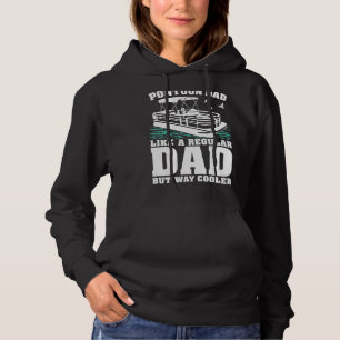 Pull À Capuche Ponton Papa Comme Un Père Régulier Mais Way Glaciè