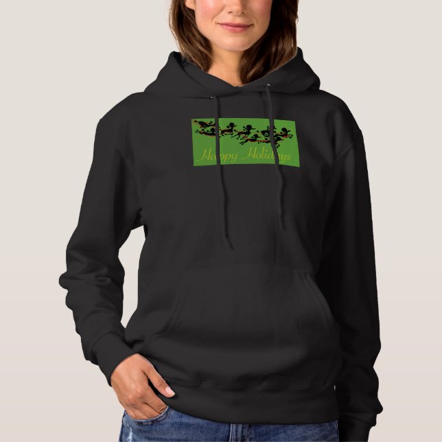 Pull À Capuche Poodle (Devant)