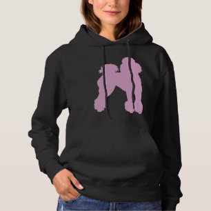 Pull À Capuche Poodle rose