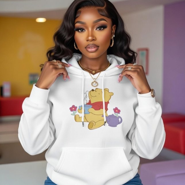 Pull À Capuche Pooh (Créateur téléchargé)