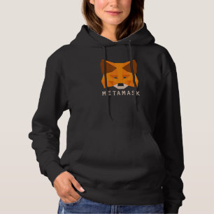 Pull À Capuche Porte-monnaie de crypto-monnaie Metamask Fox pour