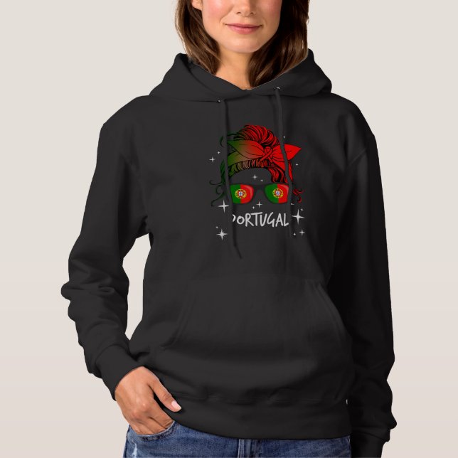 Pull À Capuche Portugal (Devant)