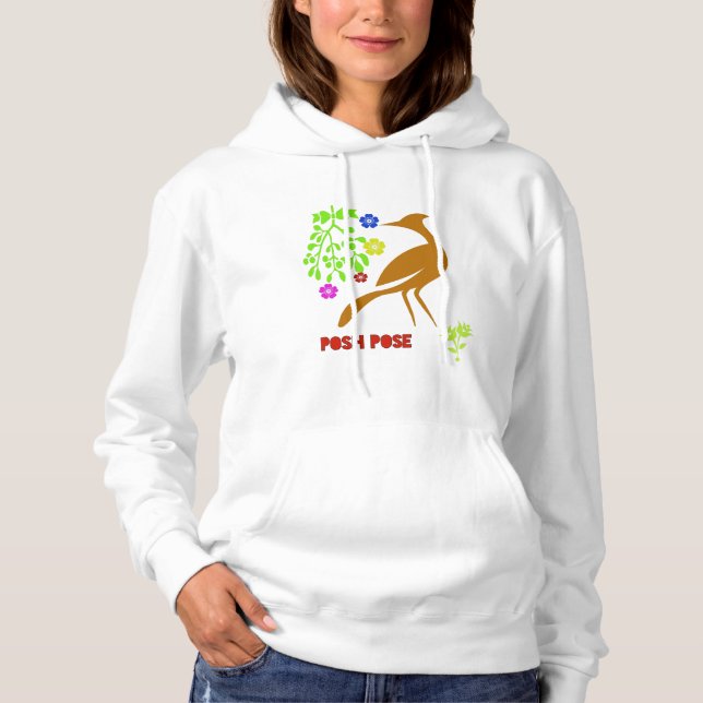 Pull À Capuche pose posh (Devant)