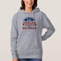 Postal Worker à la retraite Funny Mailman Gag de r