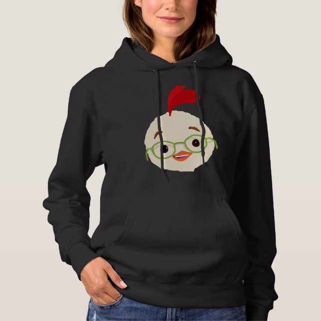 Pull À Capuche Poulet 15 (Devant)
