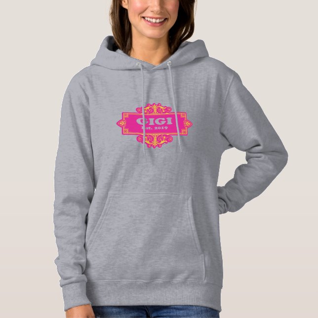 Pull À Capuche Pour Cette Spéciale "GiGi 2019" (Devant)