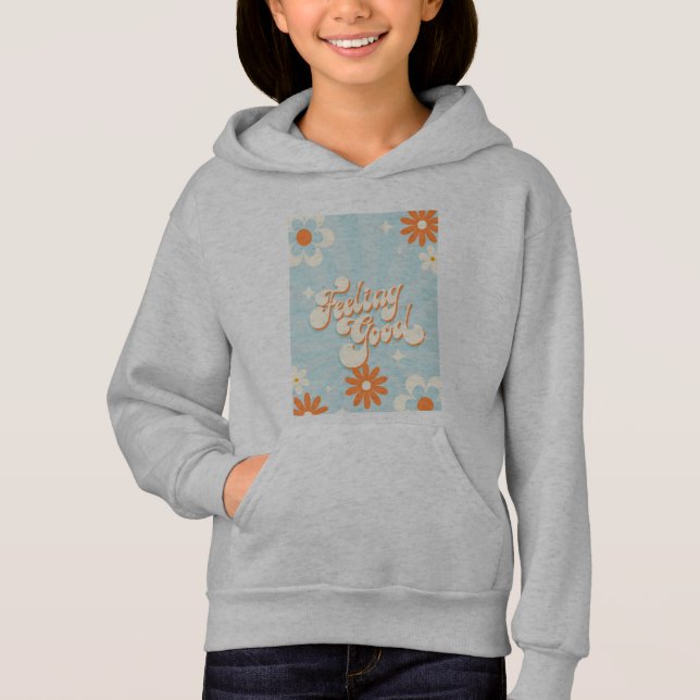 Pull à capuche pour enfants (Devant)