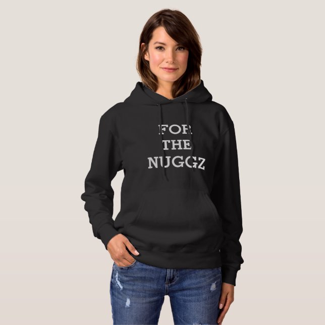 PULL À CAPUCHE POUR LE NUGGZ (Devant entier)