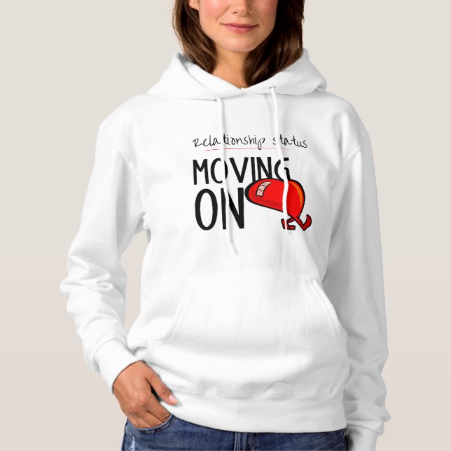 Pull À Capuche Poursuivre (Devant)