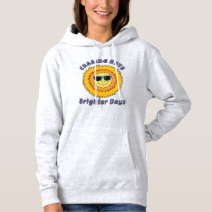 Pull À Capuche Poursuivre les rayons