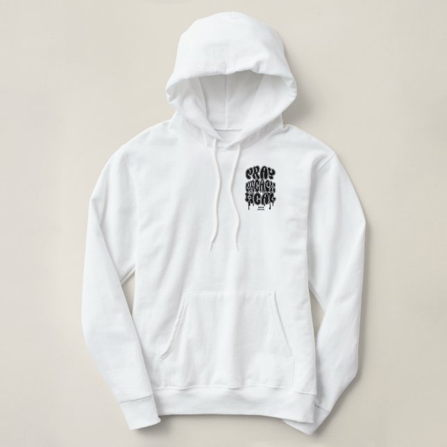 Pull À Capuche Pray, Preach, Heal Womens  (Design devant)