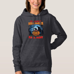 Pull À Capuche Premier Halloween en tant que maman citrouille lou