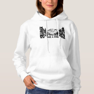 Pull À Capuche Prenez une citation Hippique paysage montagnard mo