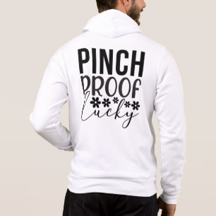 Pull À Capuche Preuve de pincement Lucky-62906