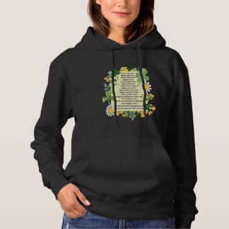 Pull À Capuche Prière de la cuirasse de saint Patrick jour de la 