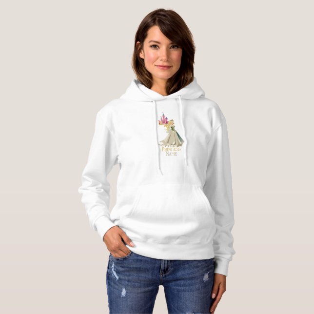 Pull À Capuche Princesse (Devant entier)