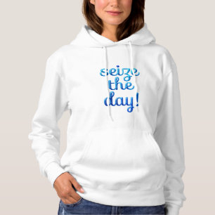 Pull À Capuche profitez de la journée !