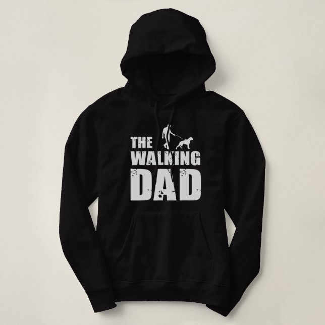 Pull À Capuche Propriétaire de chien de chien de chien de chien d (Design devant)