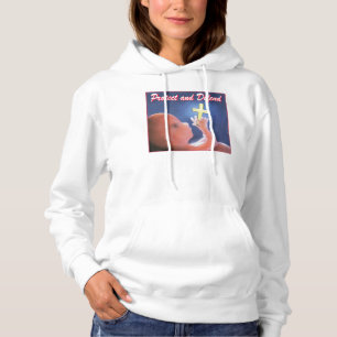 Pull À Capuche Protégez et défendez