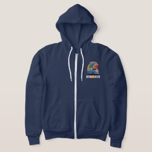 Pull À Capuche Proud Camper - T-shirt Pride RV Arc-en-ciel