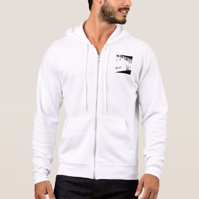 Pull À Capuche Psa 19-1 Sweat-shirt de skieur (Devant)
