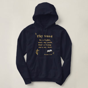 Pull À Capuche Psaume 119