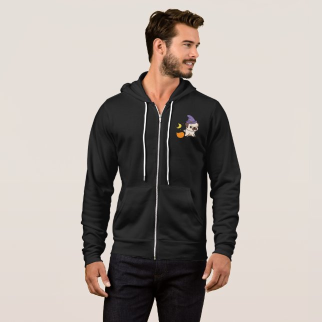 Pull À Capuche Puggy Witch Hoodie #2 (Devant entier)