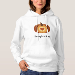 Pull À Capuche Pumpkin Soul – Autumn Cozy Hoodie