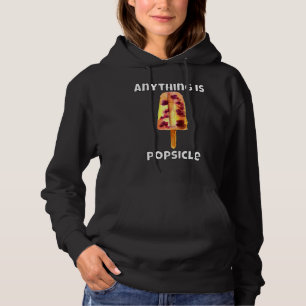 Pull À Capuche Pun Popsicle Glace Crème Tout Est Popsicle