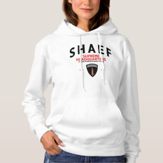 Pull À Capuche Quartier Général Suprême des Femmes de la SHAEF