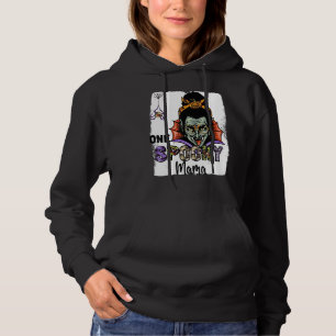 Pull À Capuche QUELLE HALLOWEEN Sorcière Groovy Une Grand-mère Su