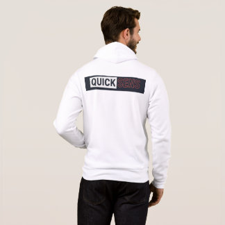 Pull À Capuche "Quicksens Surf Hoodie – Ocean Freedom Sweatshirt