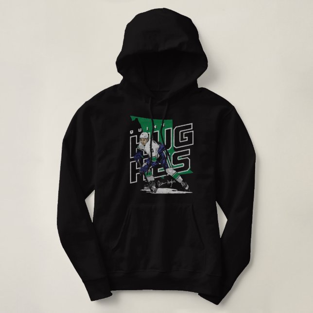Pull À Capuche Quinn Hughes Essential T Shirt (Design devant)