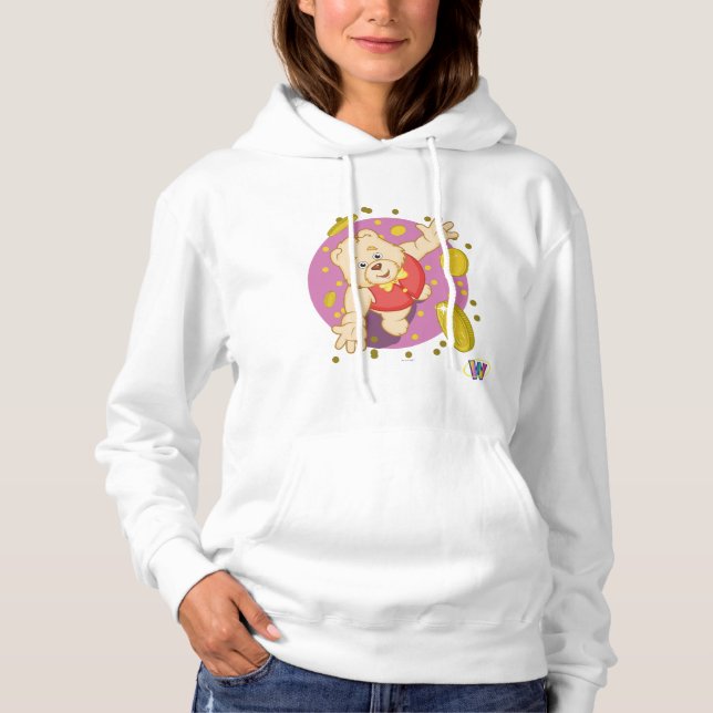 Pull À Capuche Quizzy Bear (Devant)