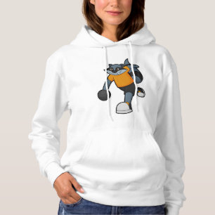 Pull À Capuche Racoon à Bowling avec Bowling