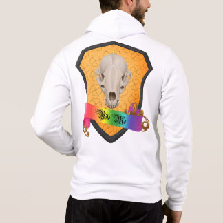Pull À Capuche Rainbow Bite Me Badger Crâne