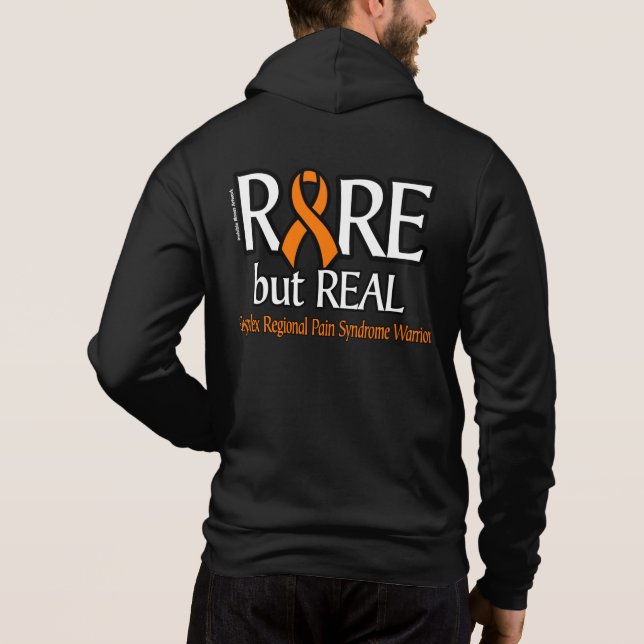 Pull À Capuche RARE mais VRAI...CRPS (Dos)