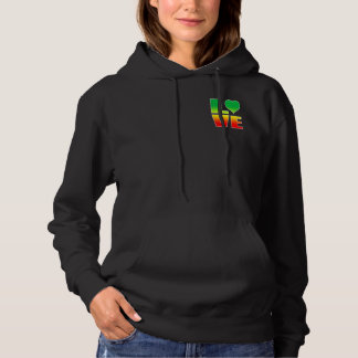 Pull À Capuche Rasta