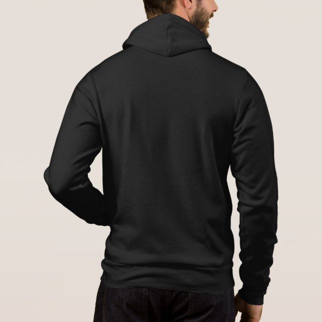Pull À Capuche Rayons d'étoile de Noël multicolores-57191 (Dos)