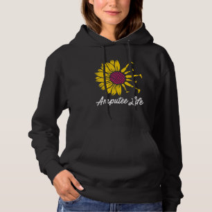 Pull À Capuche Récupération du bras de jambe de l'Humour amputé
