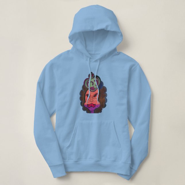 Pull À Capuche Reine Clown (Design devant)